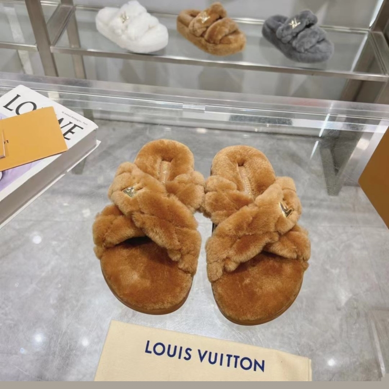 LV Slippers